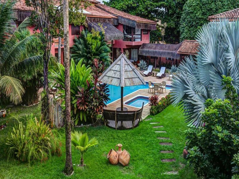 Pousada Saudosa Maloca Porto Seguro Exterior photo